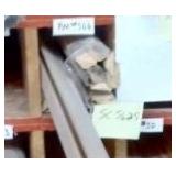 1 1/4" x 1/2" Basswood Panel Moulding (SC5625)