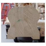 3 1/8" x 3 1/8" Red Oak Hand Rail (SC29I)
