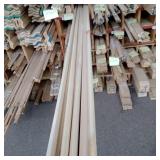 3/4" x 5/8" Basswood Base Cap (SC5637)