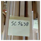 3/4" x 5/8" Basswood Base Cap (SC5638)