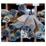 3/4" x 5/8" Basswood Base Cap (SC5638)