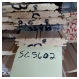 3 1/4" x 3/8" Basswood Wainscot (SC5602)