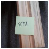 2 1/4" x 9/16" Pine Crown Moulding (SC9A)