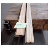 2 1/4" x 9/16" Pine Crown Moulding (SC9A)