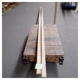 2 1/4" x 9/16" Pine Crown Moulding (SC9A)