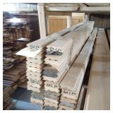 2 1/2" x 3/4" Ash Beveled Flooring (SD9B1)