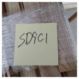 1 1/4" x 3/4" Ash Flooring (SD9C1)