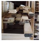 1 11/16" x 3/4" Ash Beveled Flooring (SD9C3)