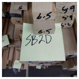 1 1/2" x 3/4" Ash S4S (SB2D)