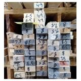 1 1/2" x 3/4" Ash S4S (SB2D)