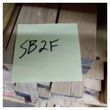 2" x 3/4" Ash S4S (SB2F)