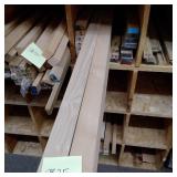 2" x 3/4" Ash S4S (SB2F)