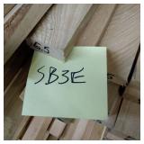 1 3/4" x 3/4" Ash S4S (SB3E)