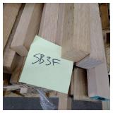 Mixed Red Oak & Ash Mouldings (SB3F)