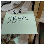 2 1/4" x 5/8" Ash Crown Moulding (SB5C)