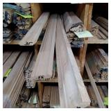 2 1/4" x 5/8" Ash Crown Moulding (SB5C)