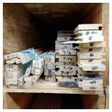 2 1/2" x 9/16" Ash Panel Moulding and 13/16" x 7/16" gallery rail (SB5D)