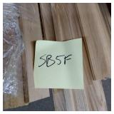 Mixed Ash Panel Moulding & Wainscot Cap (SB5F)