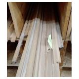 Mixed Ash Panel Moulding & Wainscot Cap (SB5F)