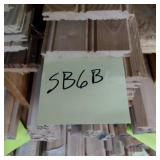 3 1/4" x 3/8" Ash Wainscot (SB6B)
