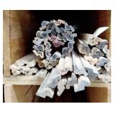 1 5/16" x 3/4" Ash Wainscot Cap (SB6E)