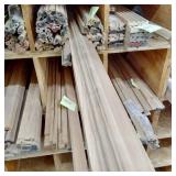 1 5/16" x 3/4" Ash Wainscot Cap (SB6E)