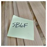 Mixed Red Oak S4S (SB6F)