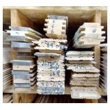Ash Wainscot & Panel Moulding (SB7D)