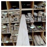 Ash Wainscot & Panel Moulding (SB8D)
