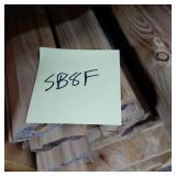 3/4" x 1 1/8" Ash Panel Moulding (SB8F)