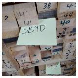 1 3/4" x 3/4" Red Oak S4S (SB9D)