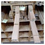 2" x 3/4" Red Oak S4S (SB9F)
