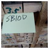 1 3/4" x 3/4" Red Oak S4S (SB10D)