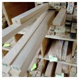 1 1/2" x 3/4" Red Oak S4S (SB11C)