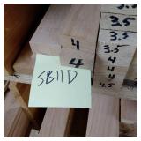 1 3/4" x 3/4" Red Oak S4S (SB11D)