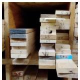 2 1/2" x 5/8" Red Oak Casing (SB11E)