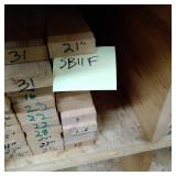 2 1/4" x 3/4" Red Oak S4S (SB11F)