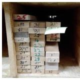 2 1/4" x 3/4" Red Oak S4S (SB11F)