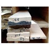 3 11/16" x 3/4" Red Oak Chair Rail (SB14H)