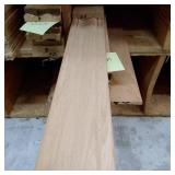 3 11/16" x 3/4" Red Oak Chair Rail (SB14H)