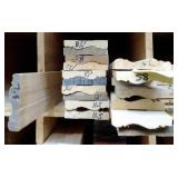 3 11/16" x 3/4" Red Oak Chair Rail (SB15C)