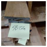 3 11/16" x 3/4" Red Oak Chair Rail (SB15G)