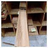 3 11/16" x 3/4" Red Oak Chair Rail (SB15G)