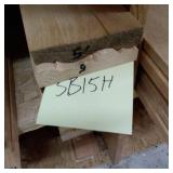 3 11/16" x 3/4" Red Oak Chair Rail (SB15H)