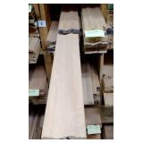 3 11/16" x 3/4" Red Oak Chair Rail (SB16E)