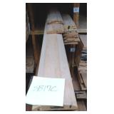 3 7/16" x 5/8" Red Oak Threshold (SB17C)