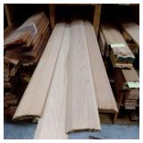 3 7/16" x 5/8" Red Oak Threshold (SB17F)