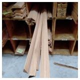 1 3/4" x 11/16" Red Oak Panel Moulding (SB17G)