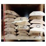 3 1/2" x 7/8" Red Oak Threshold (SB18G)