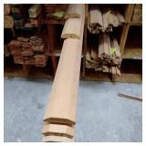 3 1/2" x 7/8" Red Oak Threshold (SB18G)